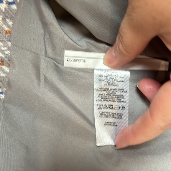 NEW Ann Taylor Tweed Blazer/Dress Jacket - Picture 7 of 7